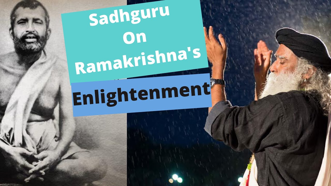 Sadhguru on Ramakrishna Paramahamsa's enlightenment | #sadhguru | spiritual being