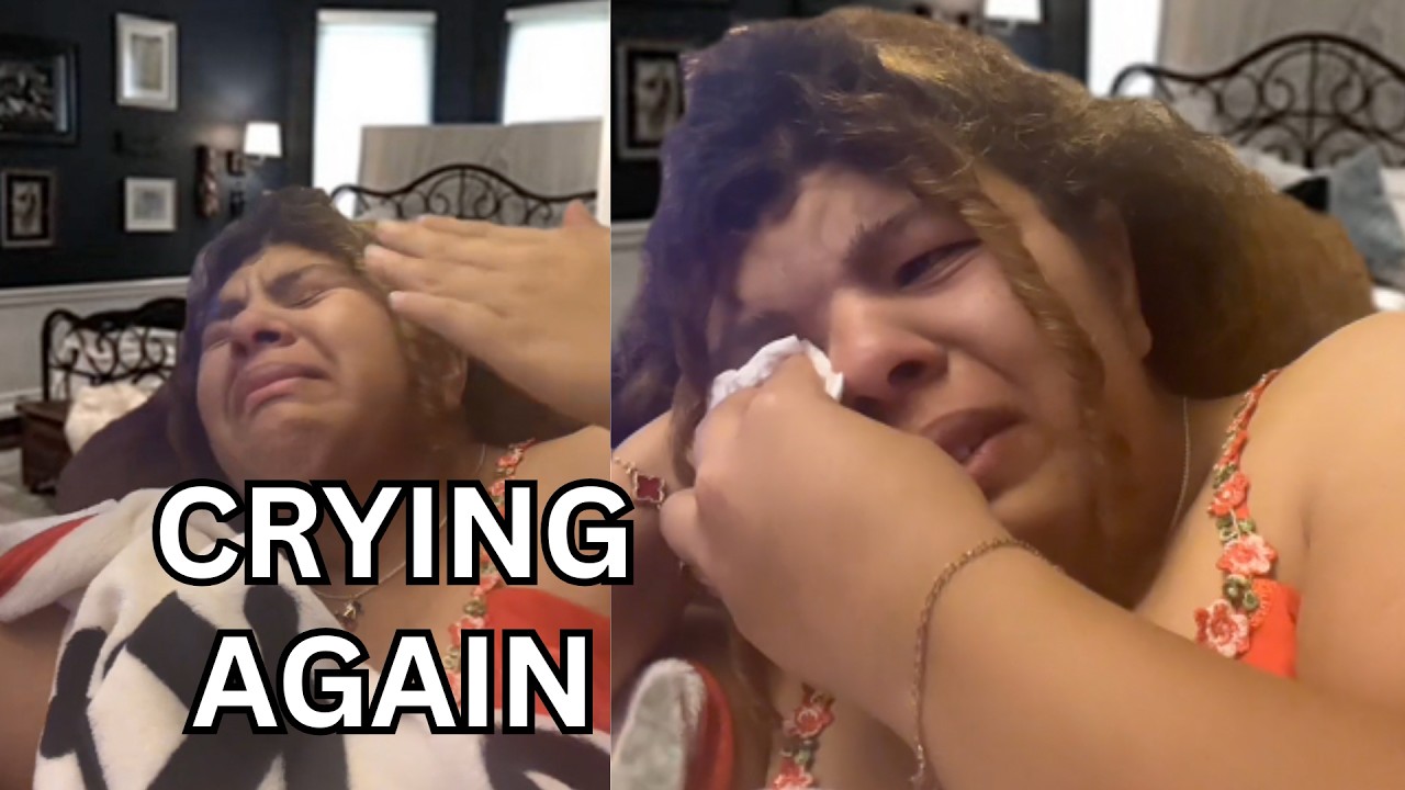 TophiaChu Cries On Live Again Wearing The Same Temu Outfit (Live Recap - March 10, 2026)