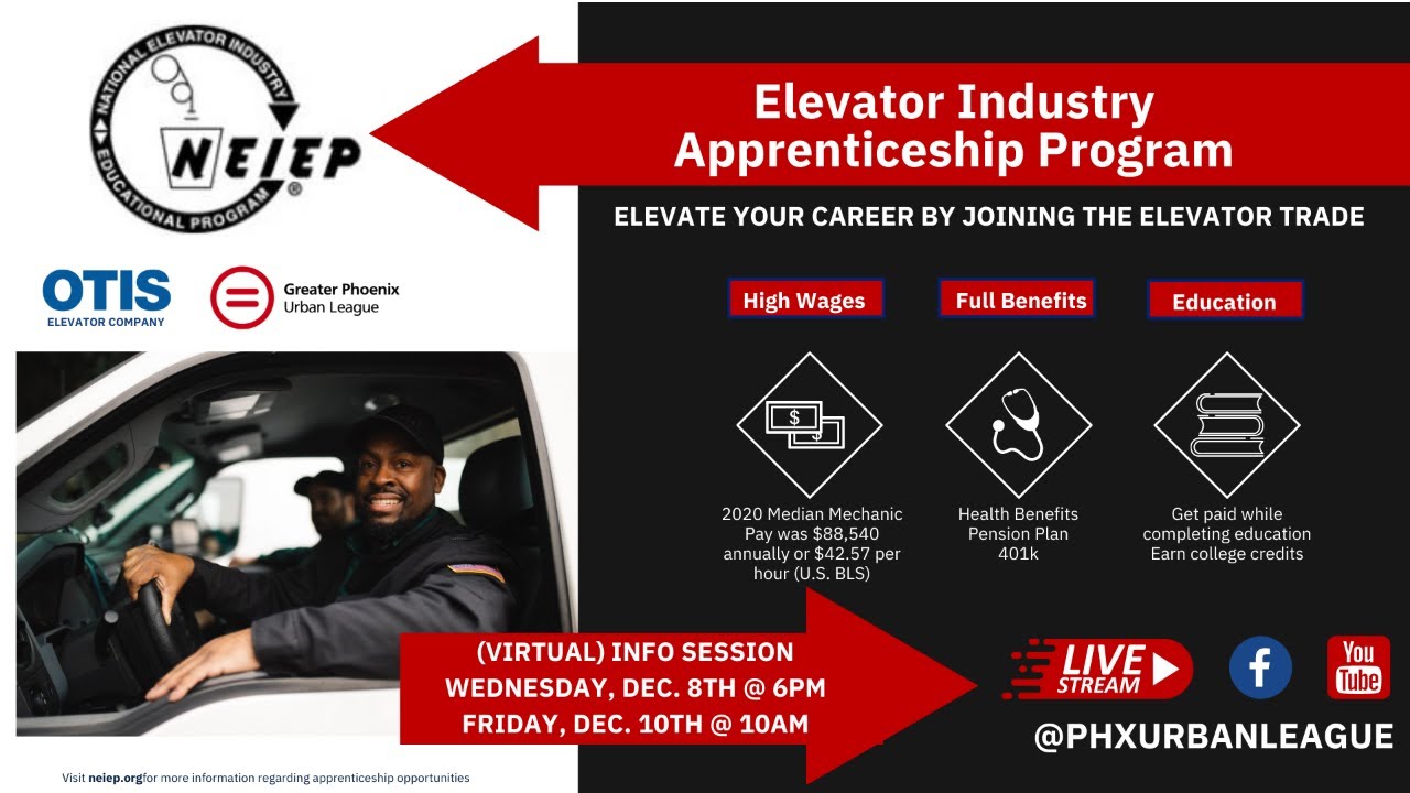 Career Showcase: Elevator Industry Apprenticeship Program