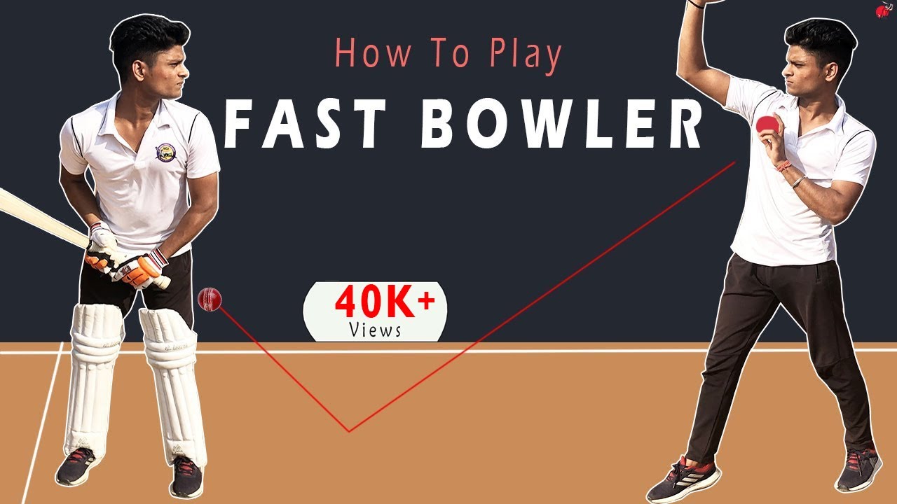 How to Play Fast Bowler | Fast Bowling Kaise Khele | Tips to Play Pace Bowling in Cricket