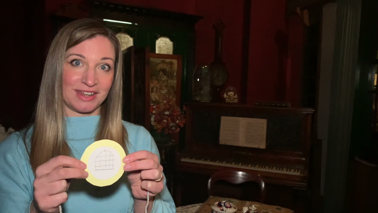Make Your Own Victorian Thaumatrope Toy with Salford Museum & Art Gallery