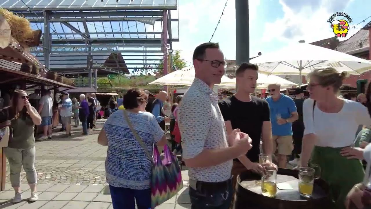 Kuseler Herbstmesse - Der ganz normale Wahnsinn ...in der Budengasse