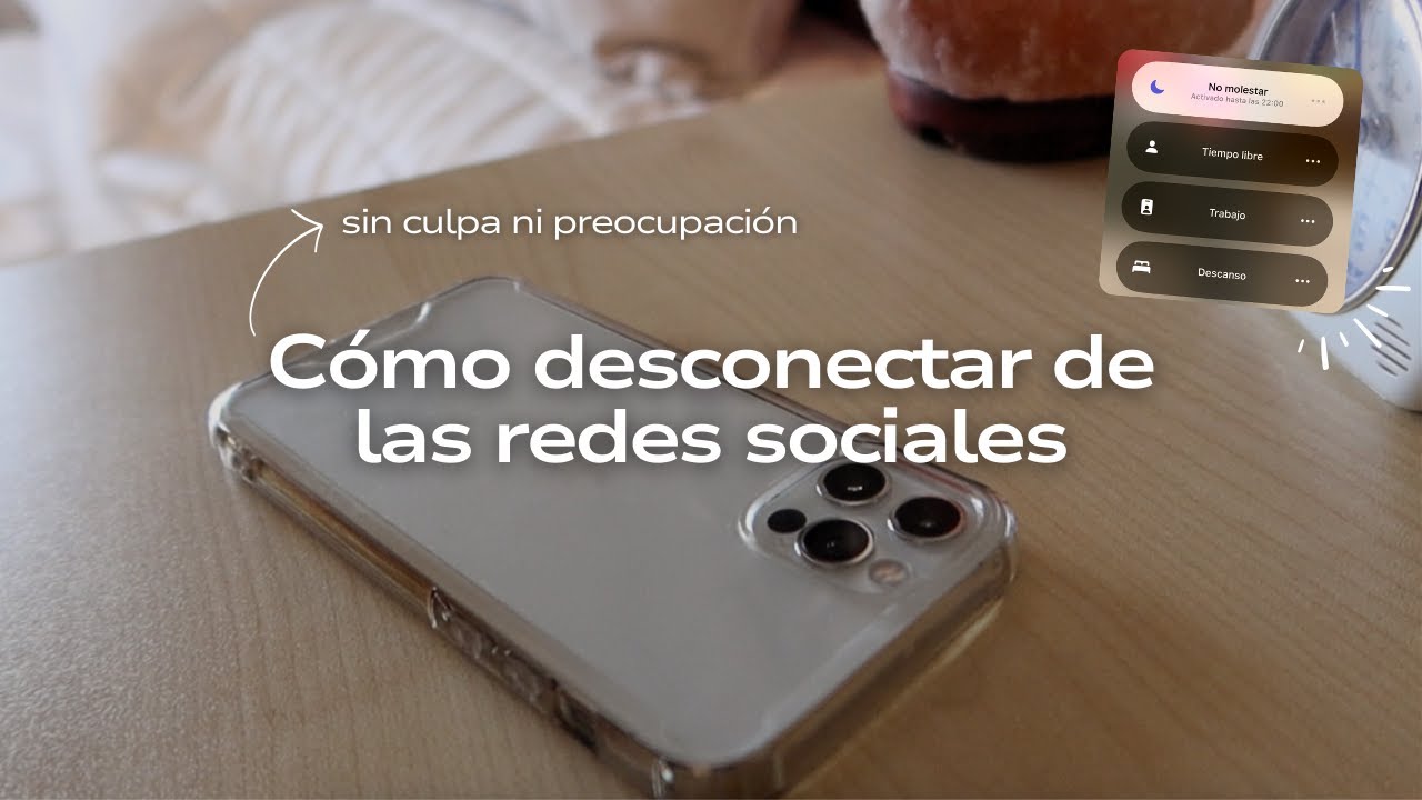 Cómo DEJAR la Adicción a las REDES SOCIALES y DESAPARECER sin Sentir Preocupación 🧘 (5 TRUCOS)