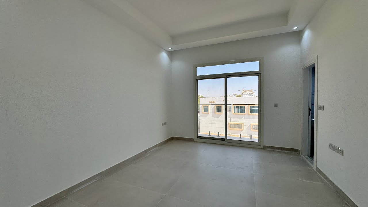 AB- Brand new 2bhk in Al Jimi for rent @60k 