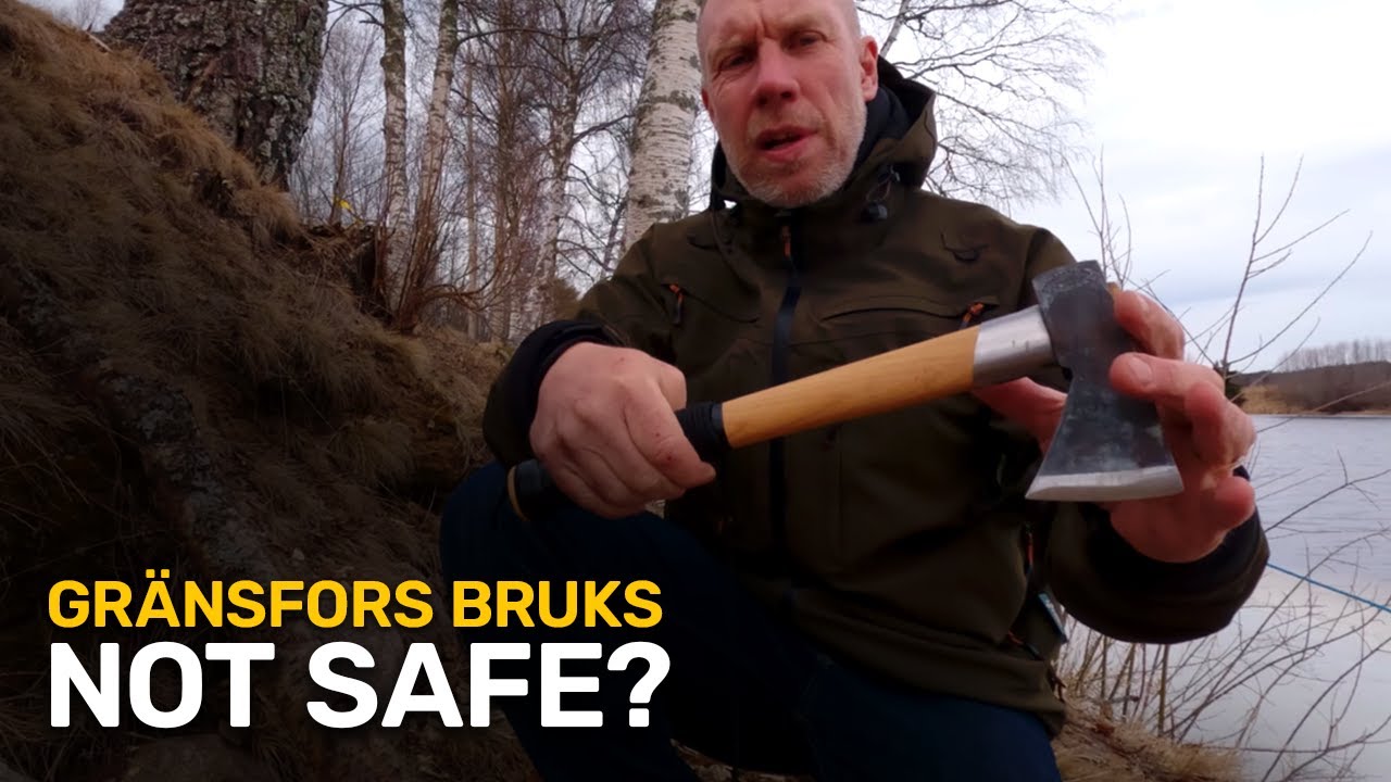 Gr&auml;nsfors Bruk Outdoor Axe - My SECOND opinion