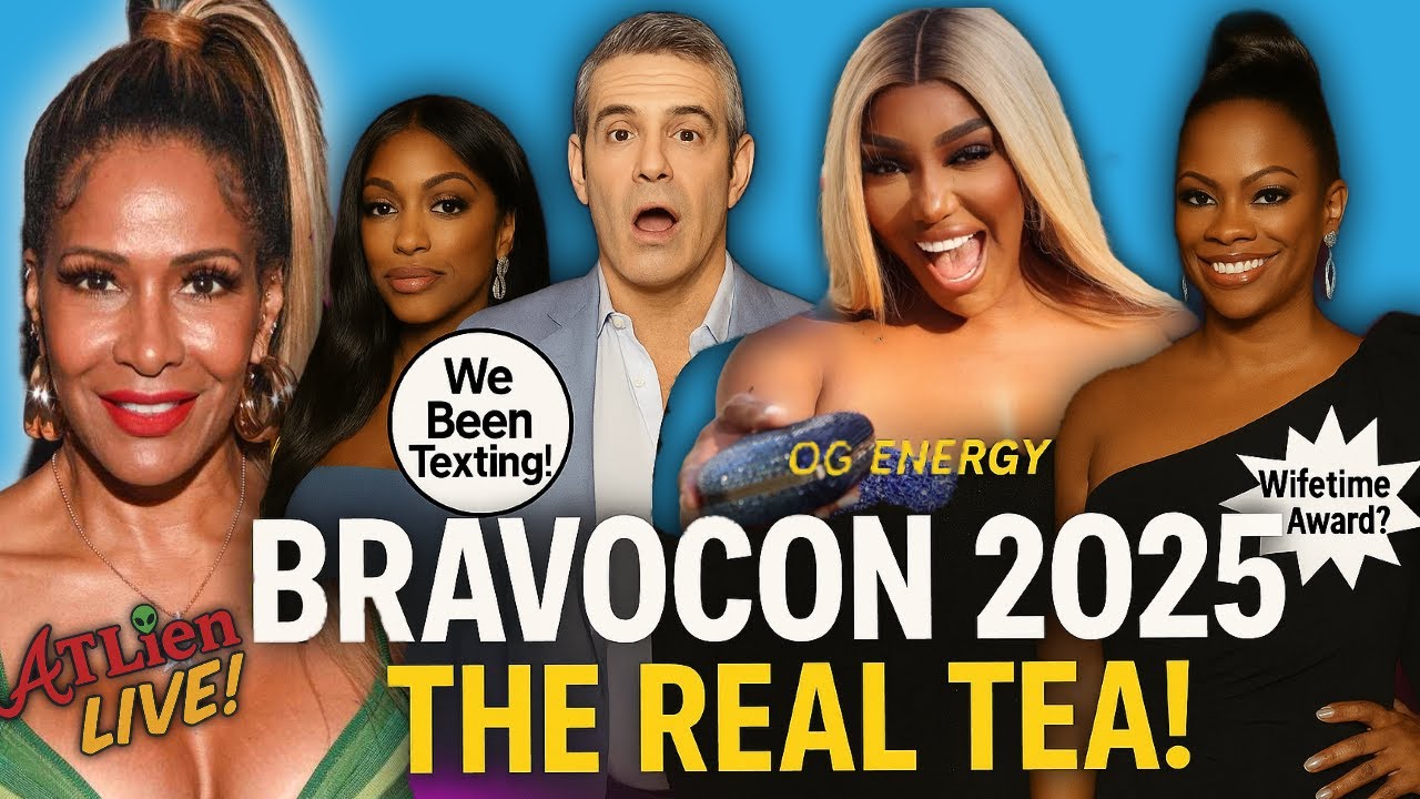 BravoCon 2025 | The Nene Leakes Effect | Shere&eacute; Confirms RHOA Tea | Kandi&rsquo;s &ldquo;Wifetime&rdquo; Award & More