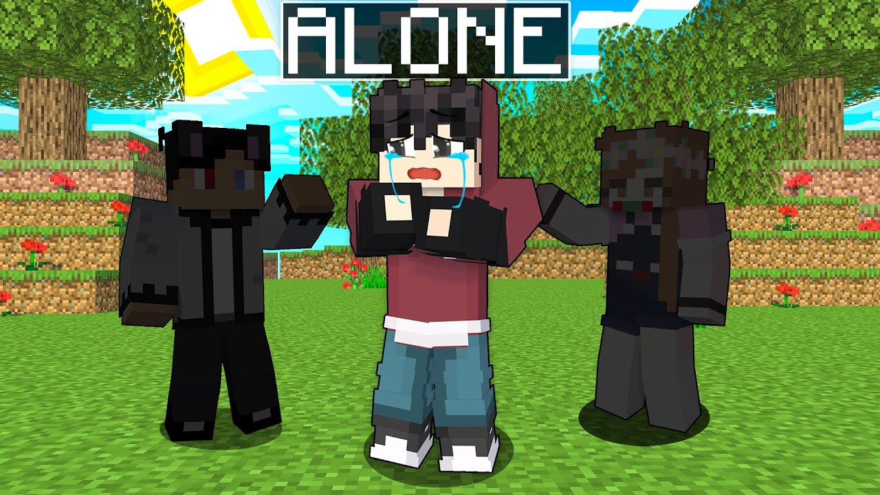 Wetzkie is ALONE in Minecraft!