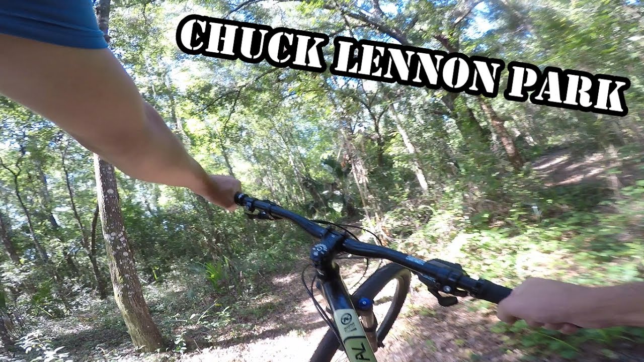 Chuck Lennon Park Mountain Biking