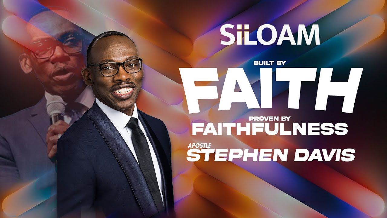 20 Year Celebration at Siloam Brakpan! | Apostle Stephen Davis |[31.08.2025]