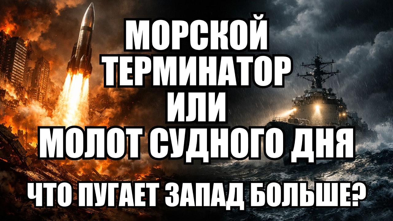 Морской Терминатор или Молот Судного Дня: что пугает Запад больше?