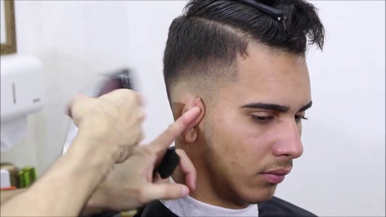 Pompadour Haircut and Hairstyle