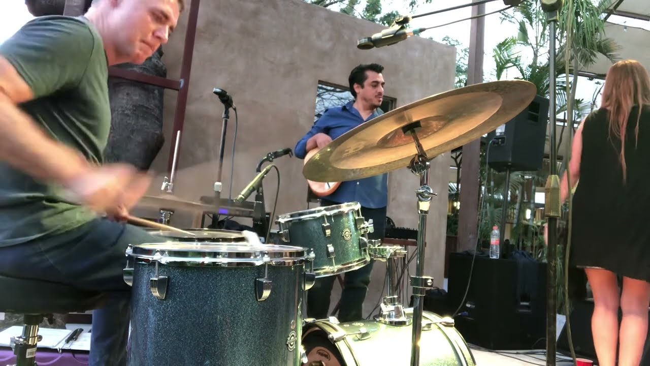 Sunny, great funky cover!