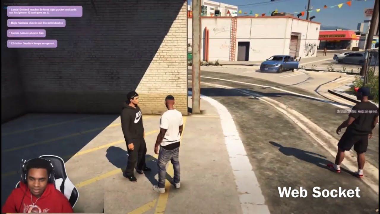 GTA RP | YBNALMIGHTYJAY GETS ROBBED AND SHOT! *MUST WATCH* | YBN LOS SCANDALOUS ( tiny k )
