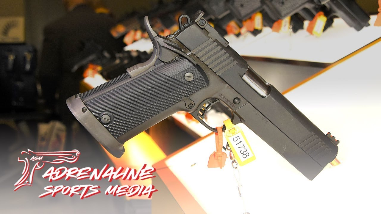 PRO Match Ultra HC .40 S&W with World Champion Eric Grauffel at SHOT Show 2018