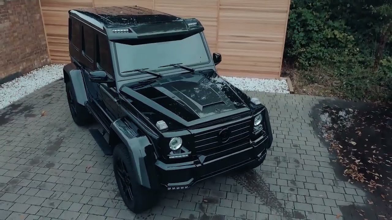 Romans International - Mercedes G500 BRABUS
