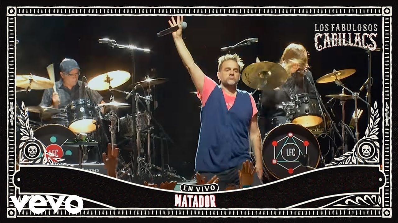 Los Fabulosos Cadillacs - Matador (En Vivo en Theater at Madison Square Garden)