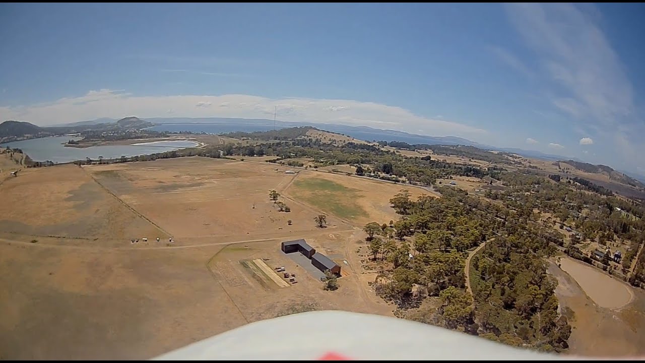 Sandford C1 Chaser FPV Flying and Landing