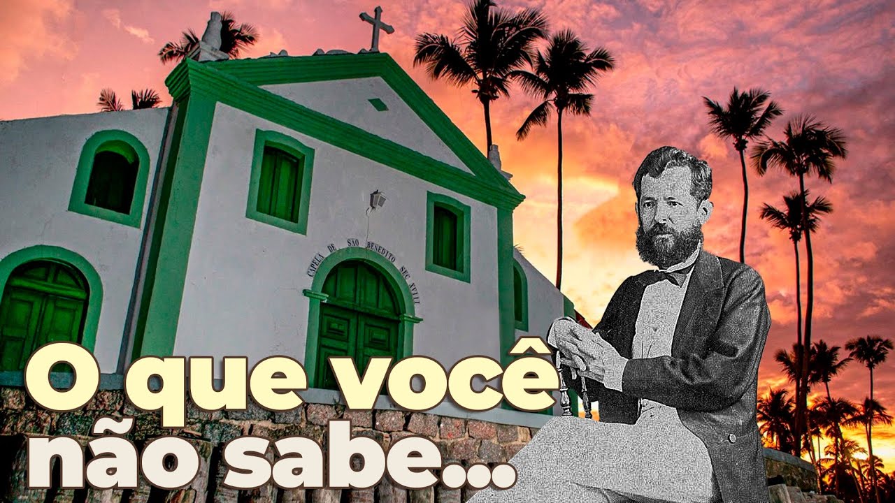 IGREJINHA FAMOSA esconde segredos que NUNCA te contaram