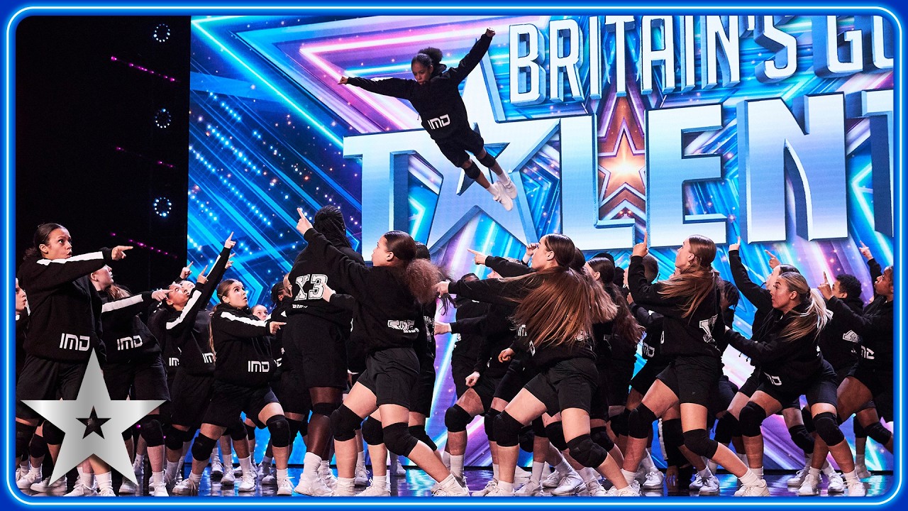 IMD Legion's POWERFUL redemption had us mind-blown | Unforgettable Audition | Britain's Got Talent