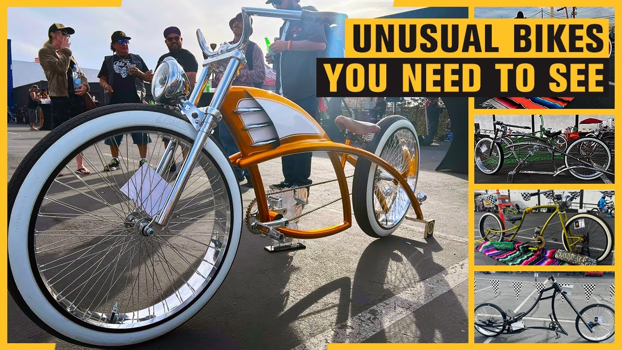 Forget Gambling! See the CRAZY Bikes at the 2022 Las Vegas OBC!