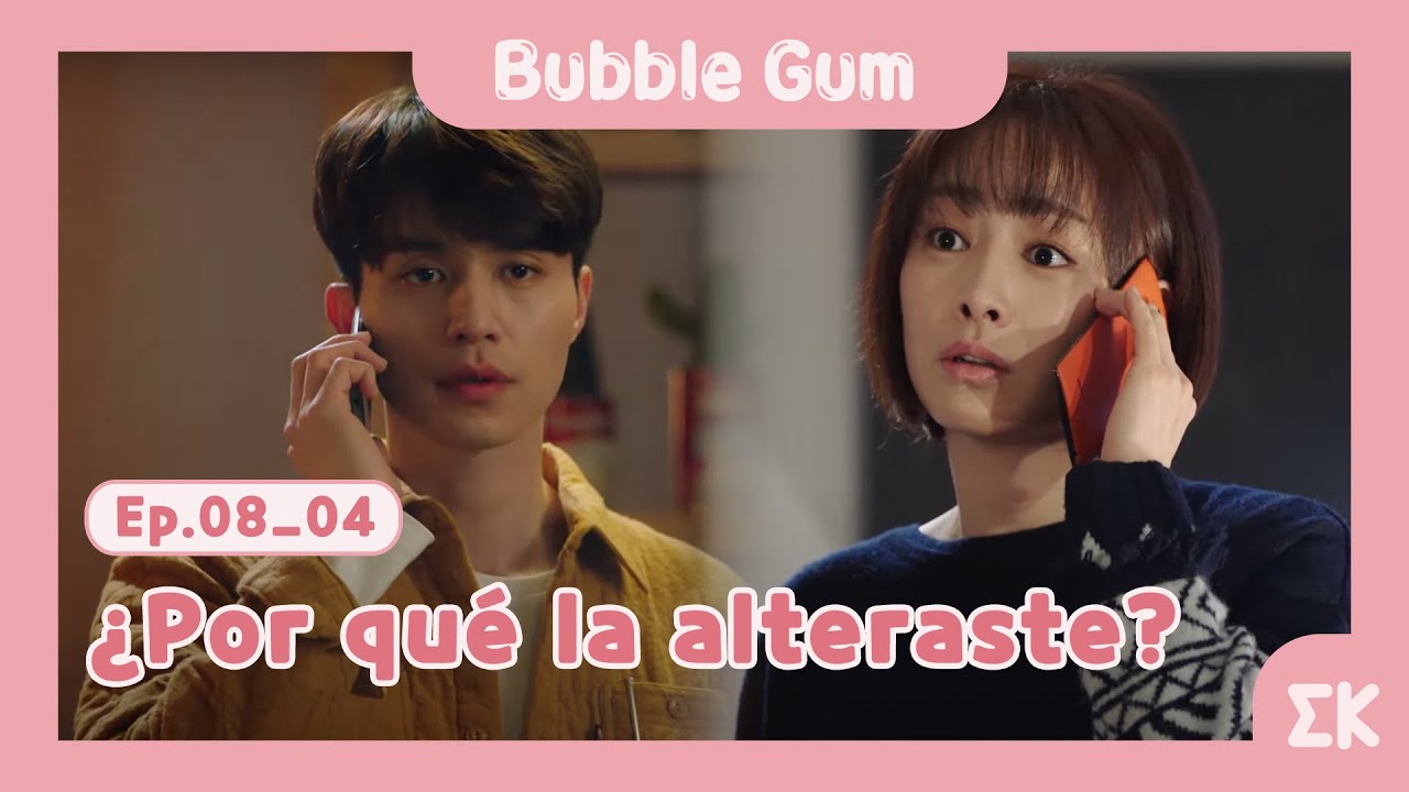 [#BubbleGum] Ep.8-04 | ¿Por qué la alteraste? | #EntretenimientoKoreano