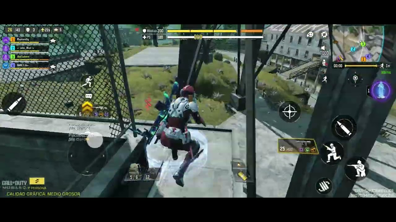 Alcatraz battle Royal Squad VS squad 