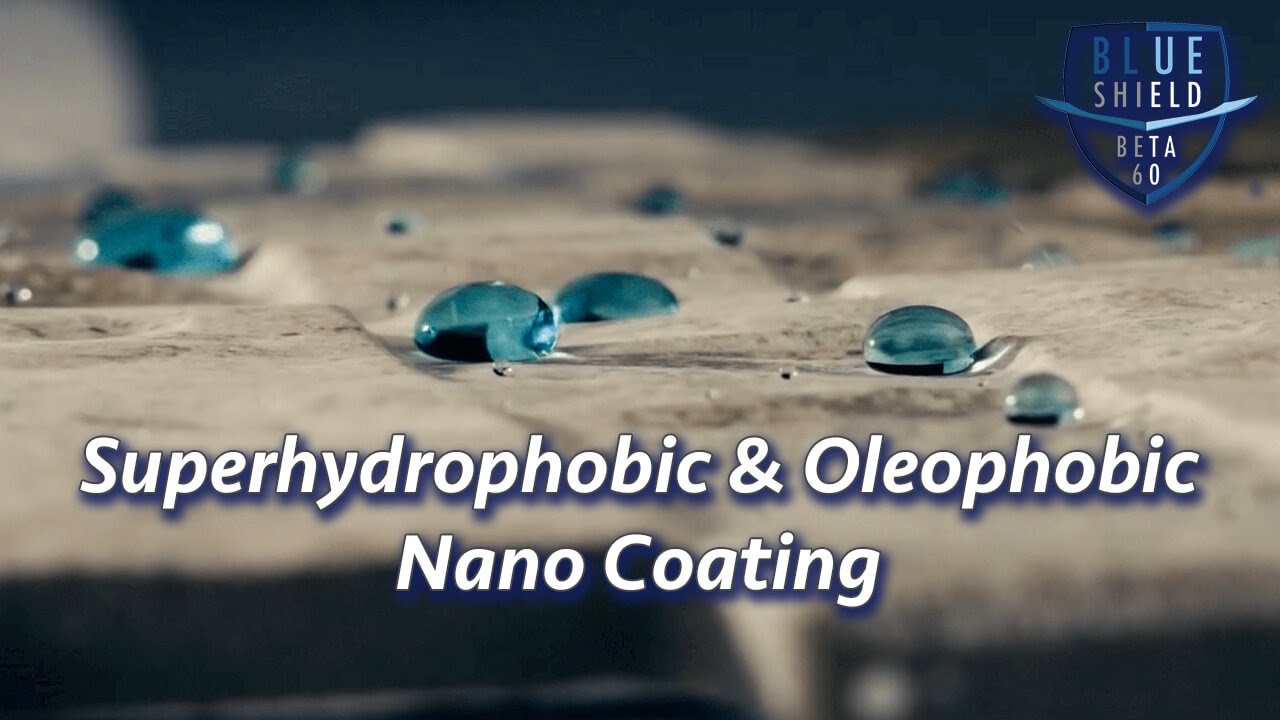 BSB60 Superhydrophobic & Oleophobic Nanocoating