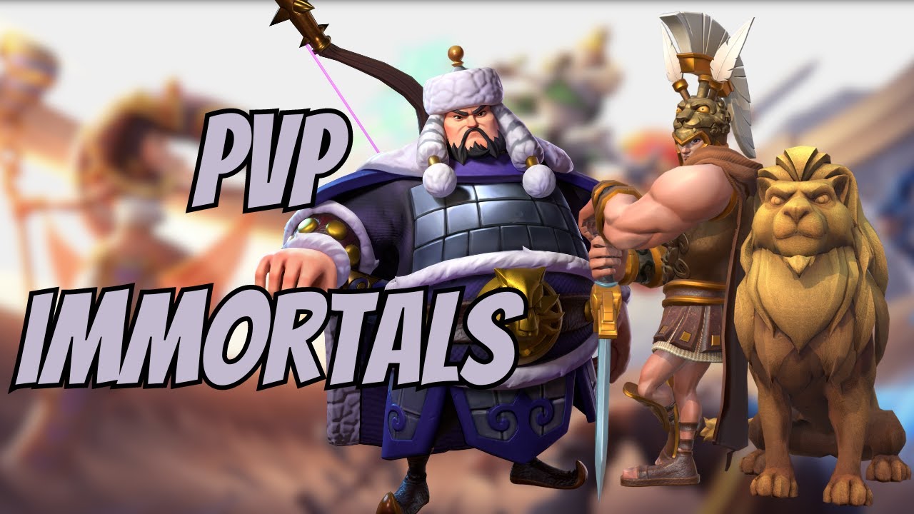 Infinity Kingdom | Beginners Guide | Must have immortals for PvP