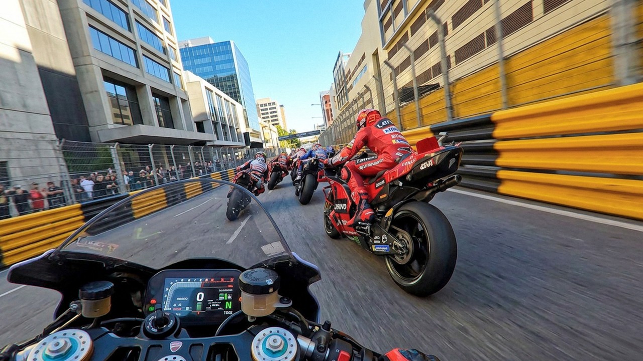 MotoGP Is Going To Race on Public Roads
