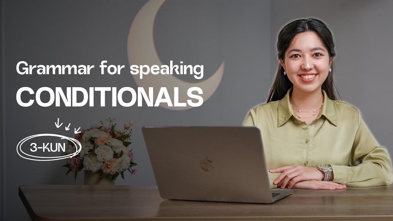 Conditionals | Grammar for speaking | 3-kun