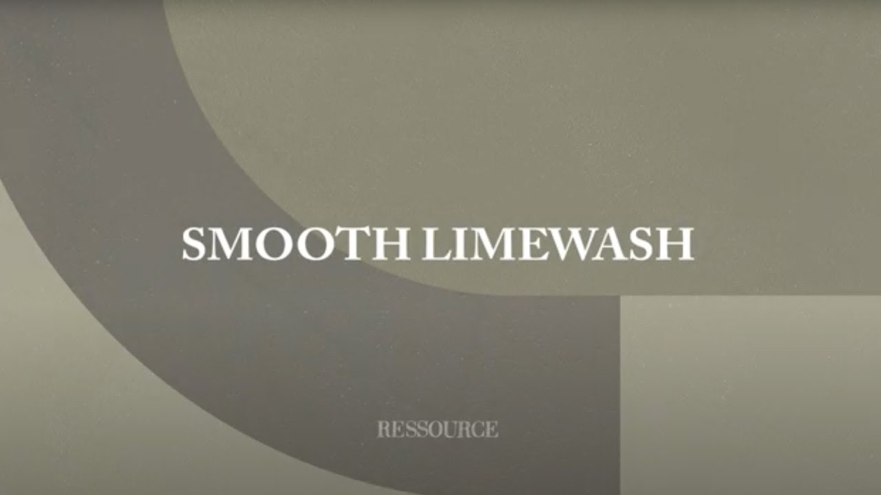 Smooth Limewash - Ressource Peintures : Application guide