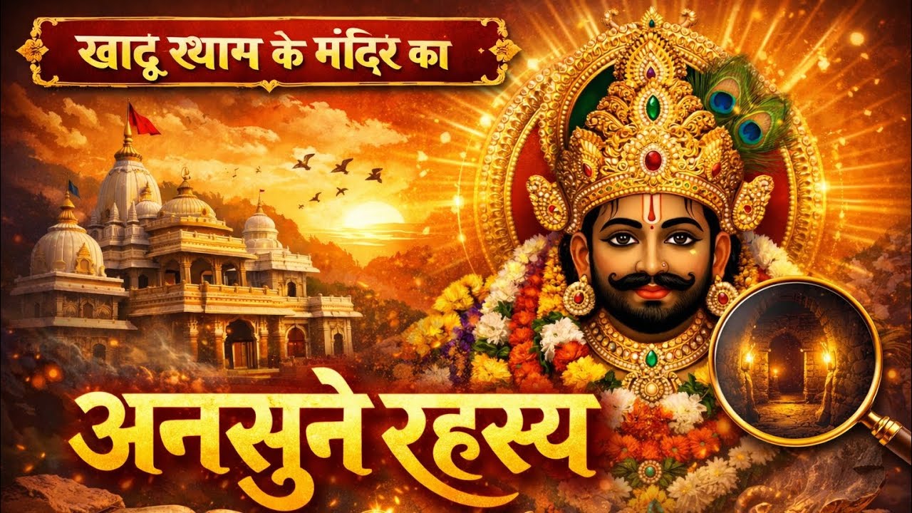 खाटू श्याम मंदिर का छुपा हुआ रहस्य | कलयुग में हारे का सहारा श्याम क्यों?
