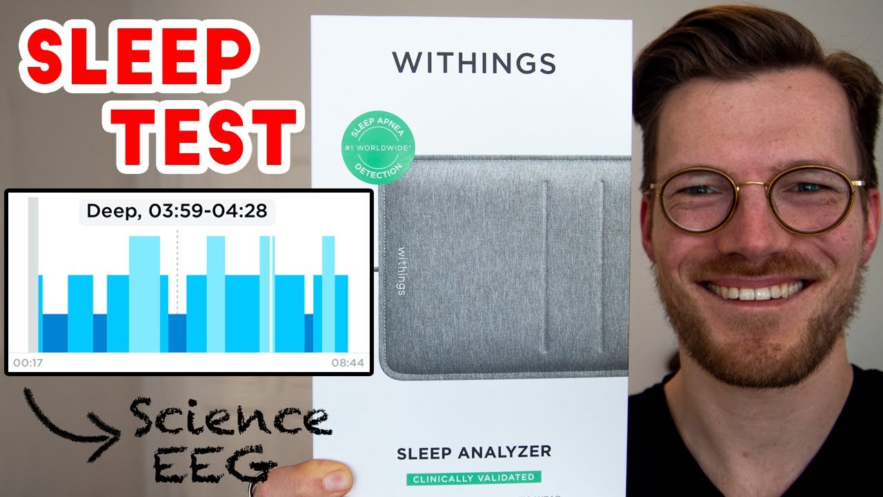 Withings Sleep Analyzer: Science Test (2021 Review)