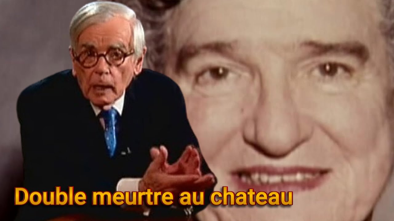 Crimes en Haute Société 2026 ☠️ Double meurtre au chateau ☠️ Crime France Podcast