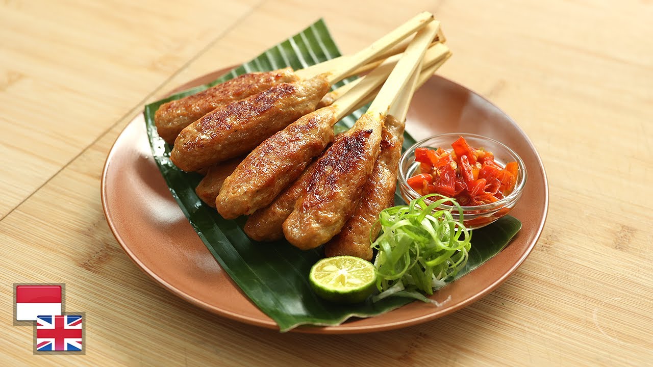 Tanpa Tepung Tetap Lembut & Kenyal! Resep SATE LILIT AYAM MANIS [Favorit Anak]