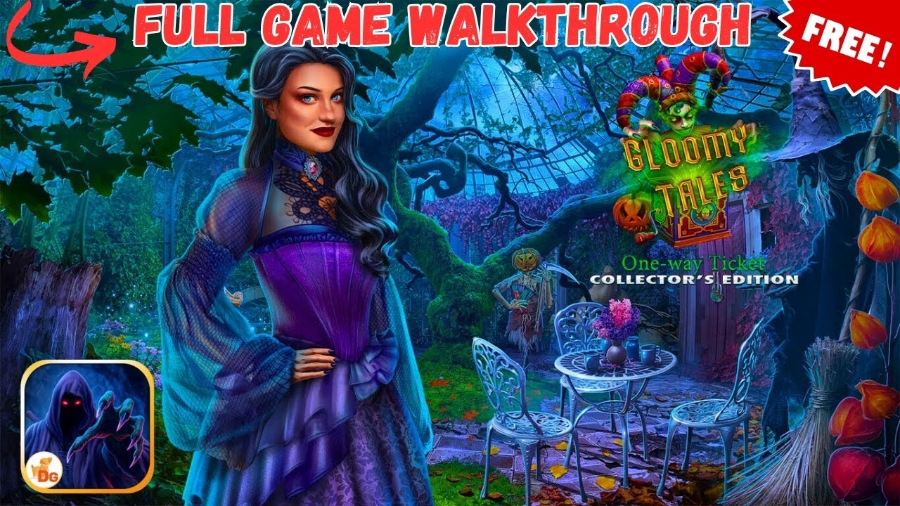 Gloomy Tales Ticket f2p ♥ Full Game Walkthrough