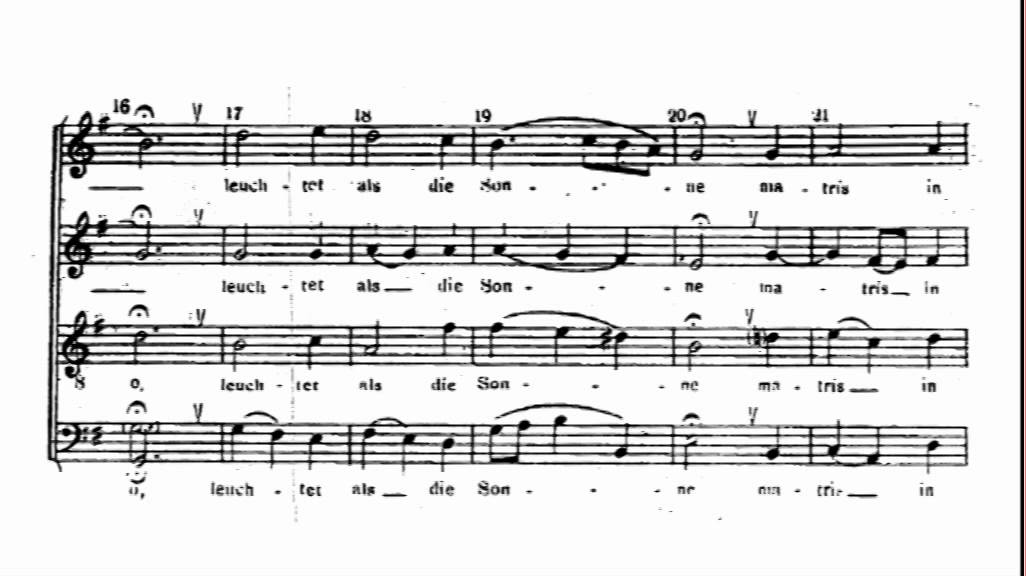 In dulci Jubilo - J. S. Bach - Tenor