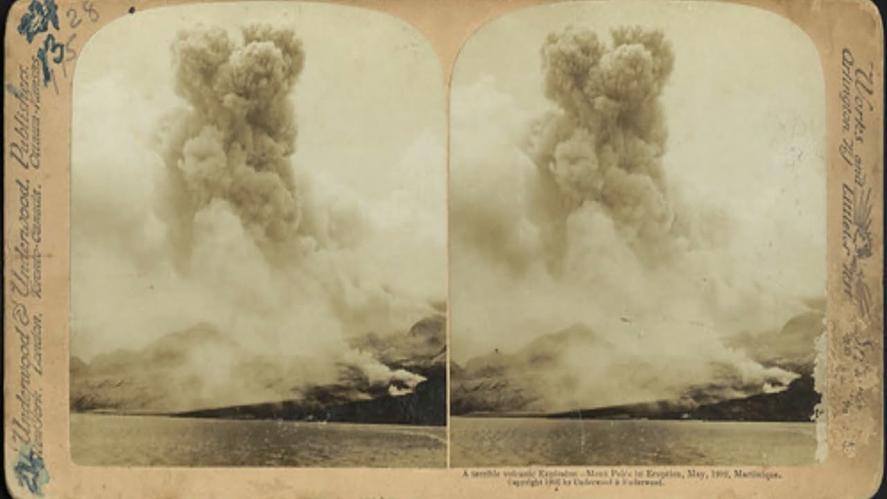 The Mt. Pelee Eruption: The Deadliest Eruption in the 20th Century