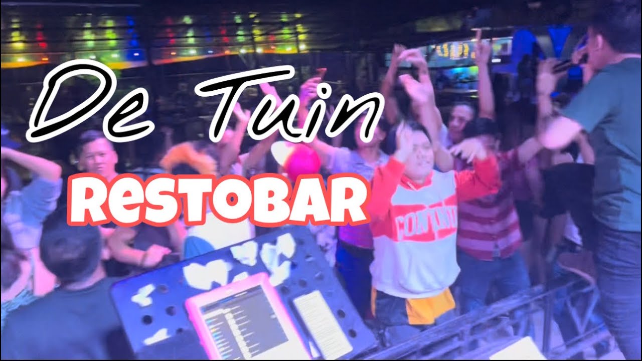 The best Party Bar to visit in Davao City | De Tuin Restobar | Mostwanted Band and High Spirit Band