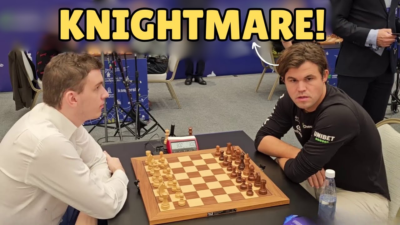 The Knightmare! Jan Krzysztof Duda vs Magnus Carlsen