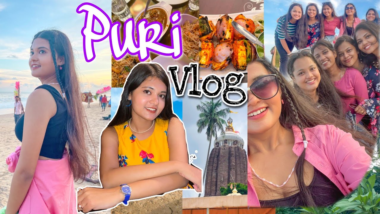 Girls Trip to PURI 🏖 🚂 | First Trip with Friends | Sonia Sau