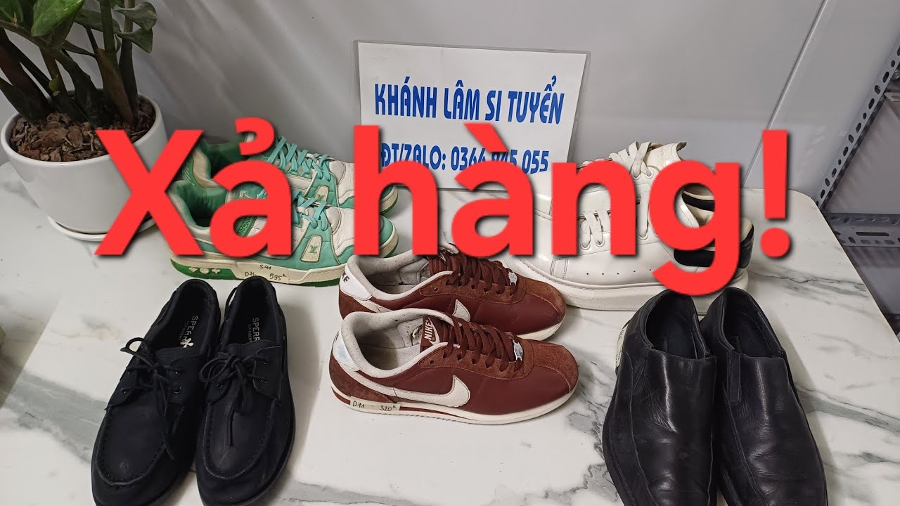 8/2 giày si hiệu LV,Mc Queen,Adidas,Discovery,CAF,Sperry,Clark...Lh:0366945055