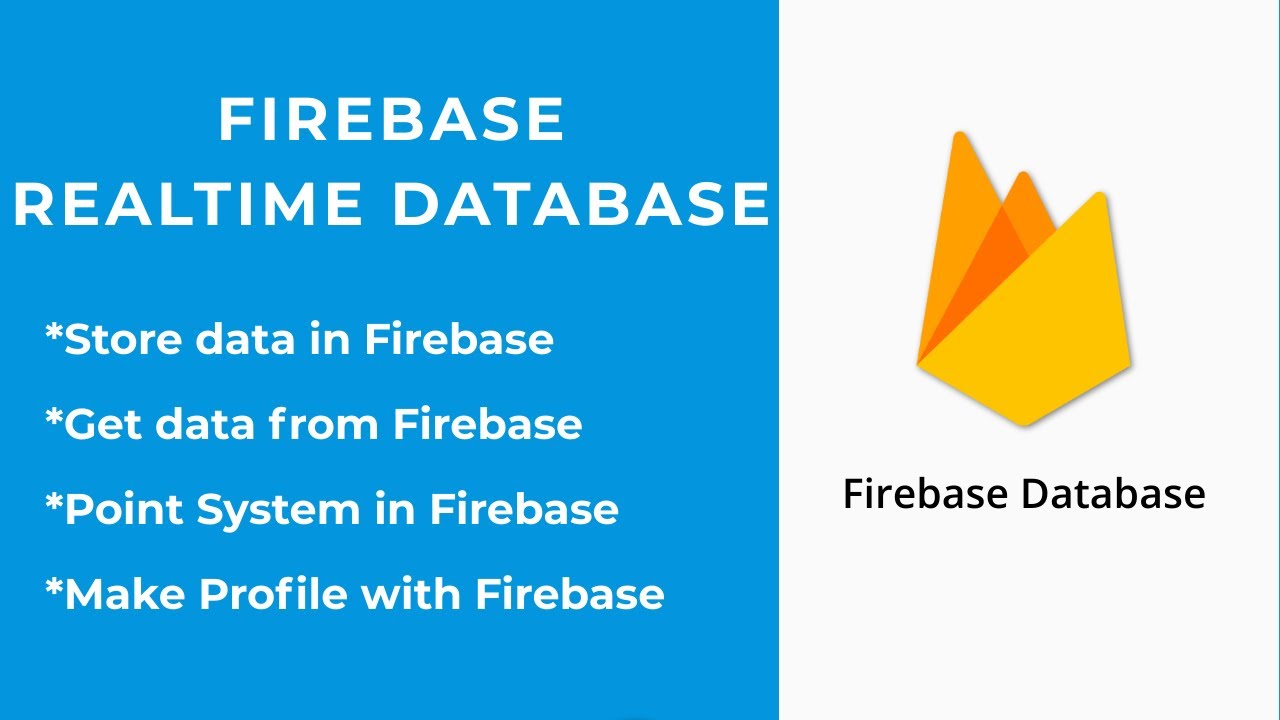 How to use Firebase Realtime Database | How to make  Point System and Profile System in App