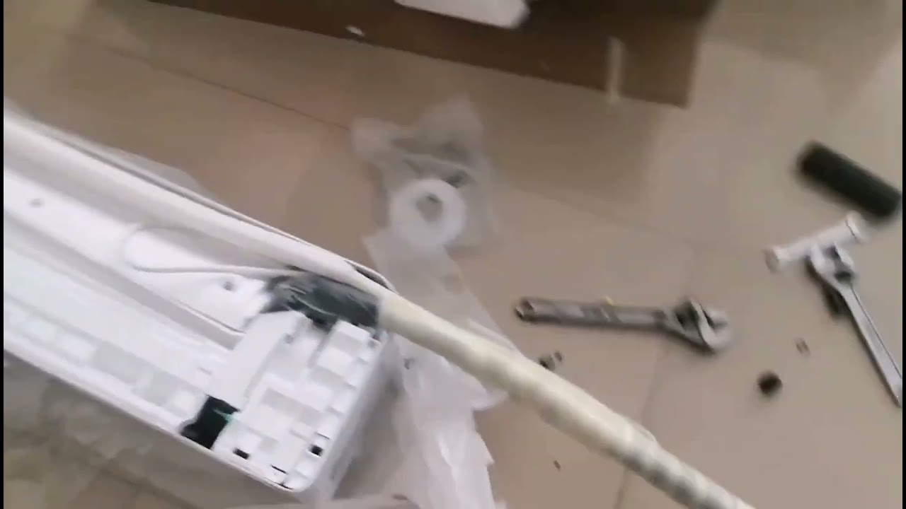 格力空调安装步骤，要想效果好，一步都不能少。