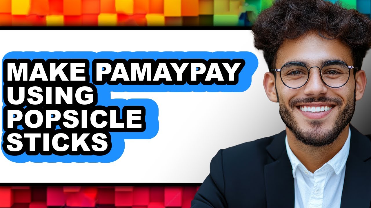 How to Make Pamaypay Using Popsicle Sticks - Easy Guide