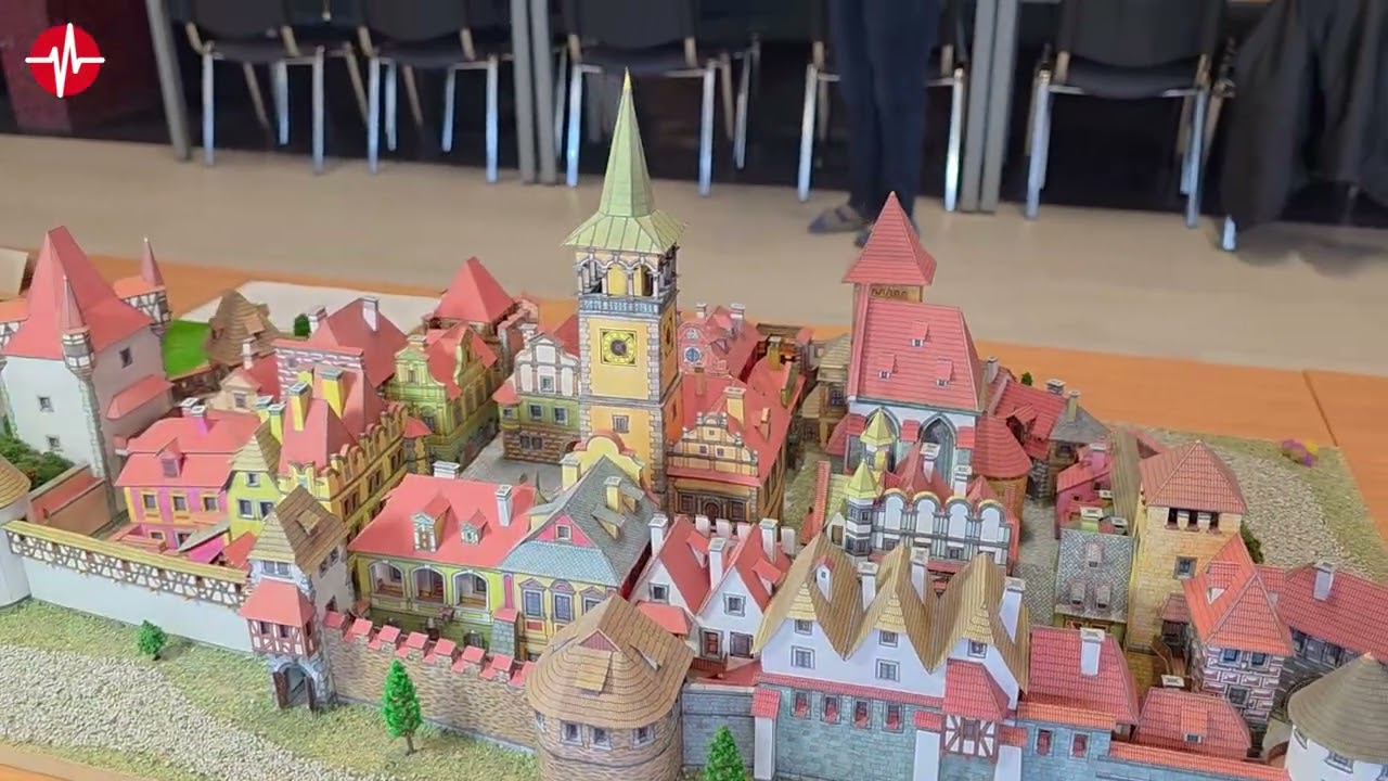 V KC Panorex nájdete nevšednú výstavu papierových modelov hradov, či zámkov Nová Dubnica 3.3.2026