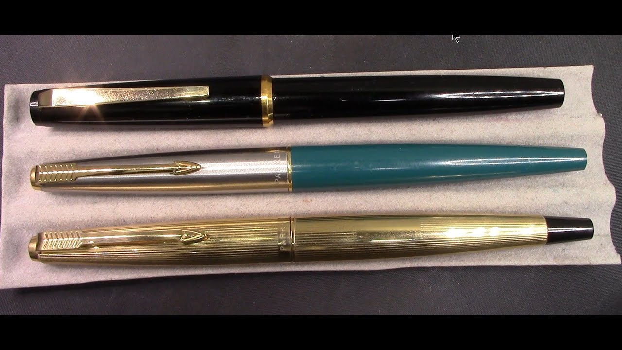 Parker 45 R Nib Fountain Pen Review