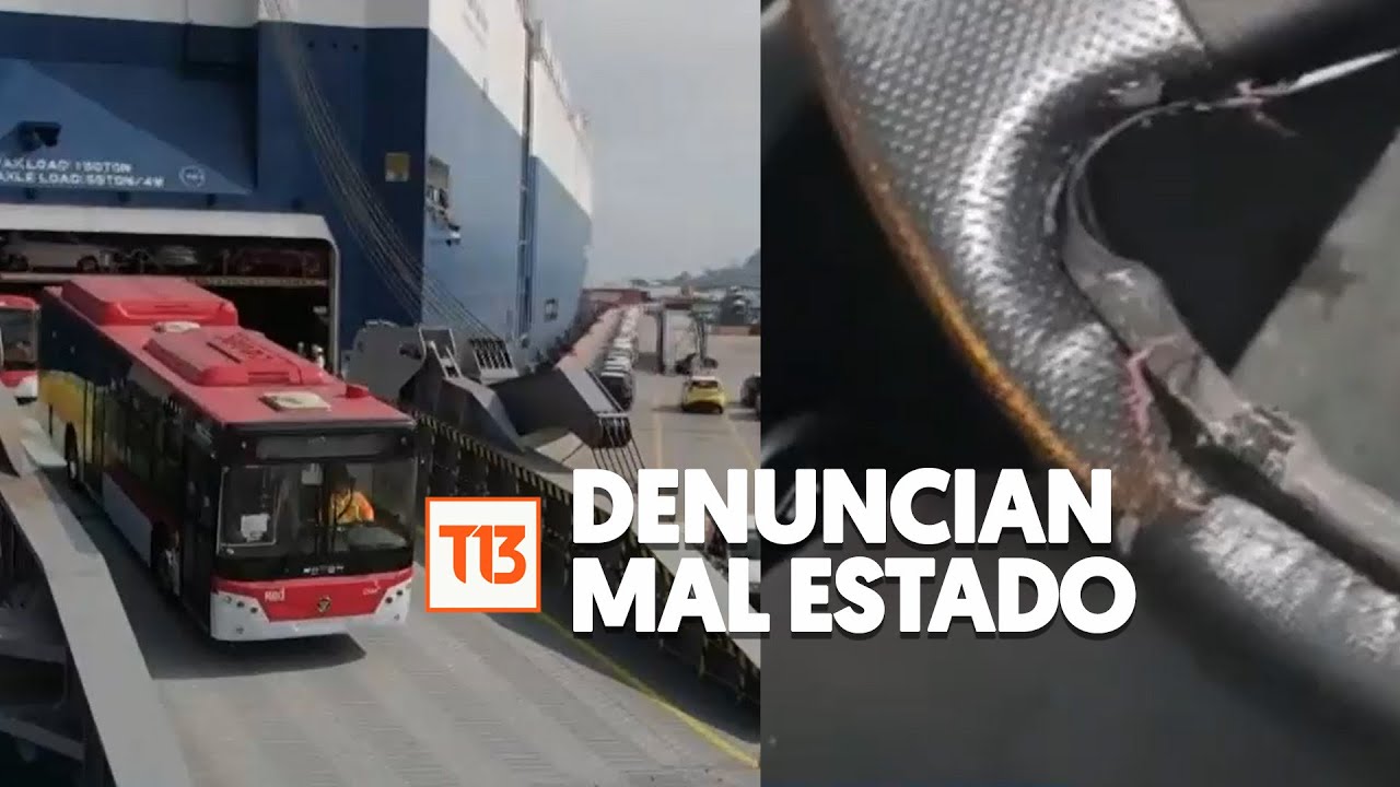 Denuncian micros eléctricas en mal estado a menos de tres años de su operación