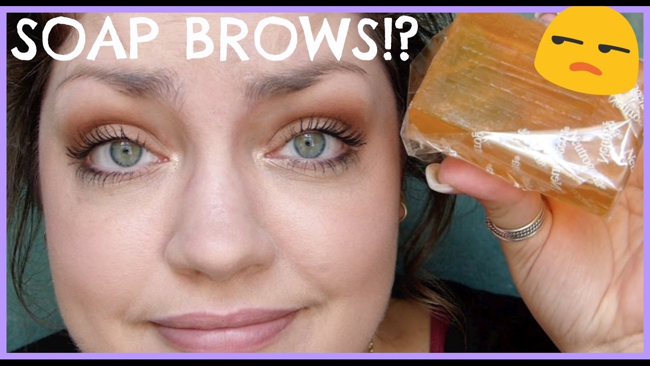HACK OR HOAX | Soap Brows