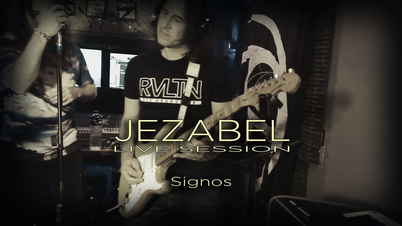 JEZABEL - Signos (10X) - Live Session